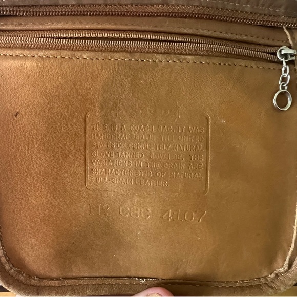 Vintage Coach Soho Crossbody Bag 4107 - Picture 8 of 8